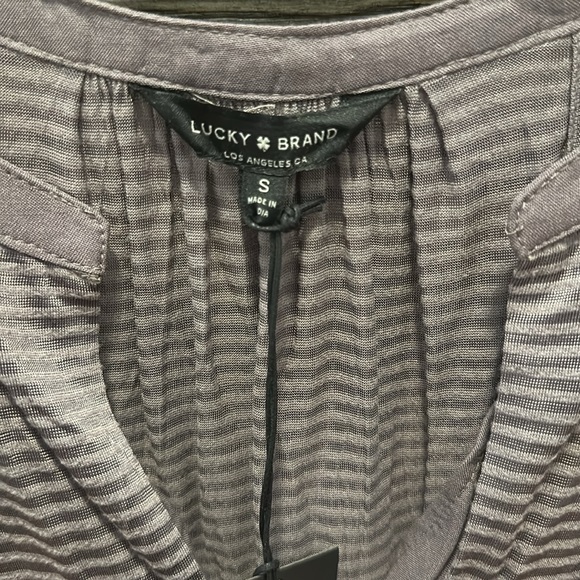 Lucky Brand Striped top - Picture 2 of 3